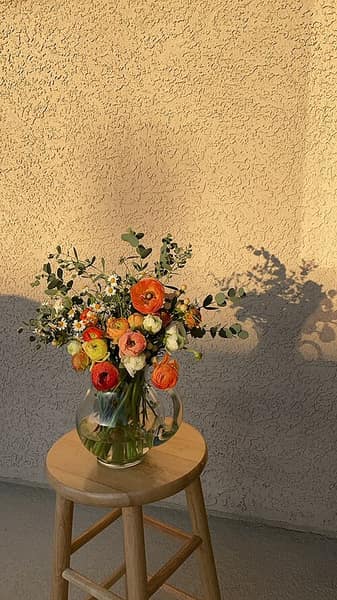 Ranunculus jar